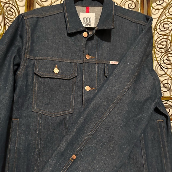 Topo Designs Blue Denim Jacket - Picture 5 of 5